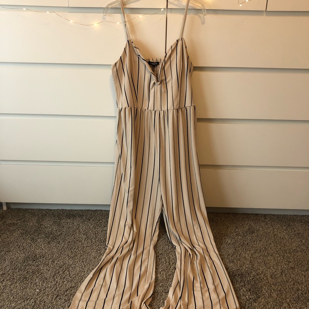 Flared leg Jumpsuit